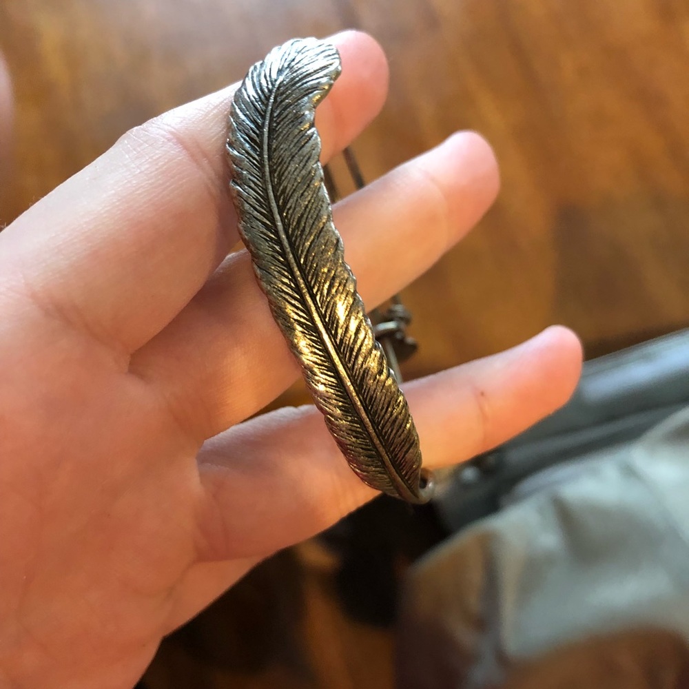 Alex & Ani feather